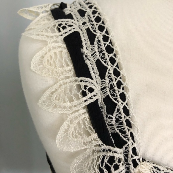 Karen Kane cotton & silk top, size Small - Picture 6 of 9